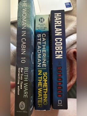 Trio of books